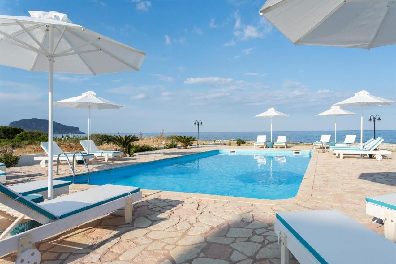 Venti Seaside Adult Hotel Monemvasia Bagian luar foto