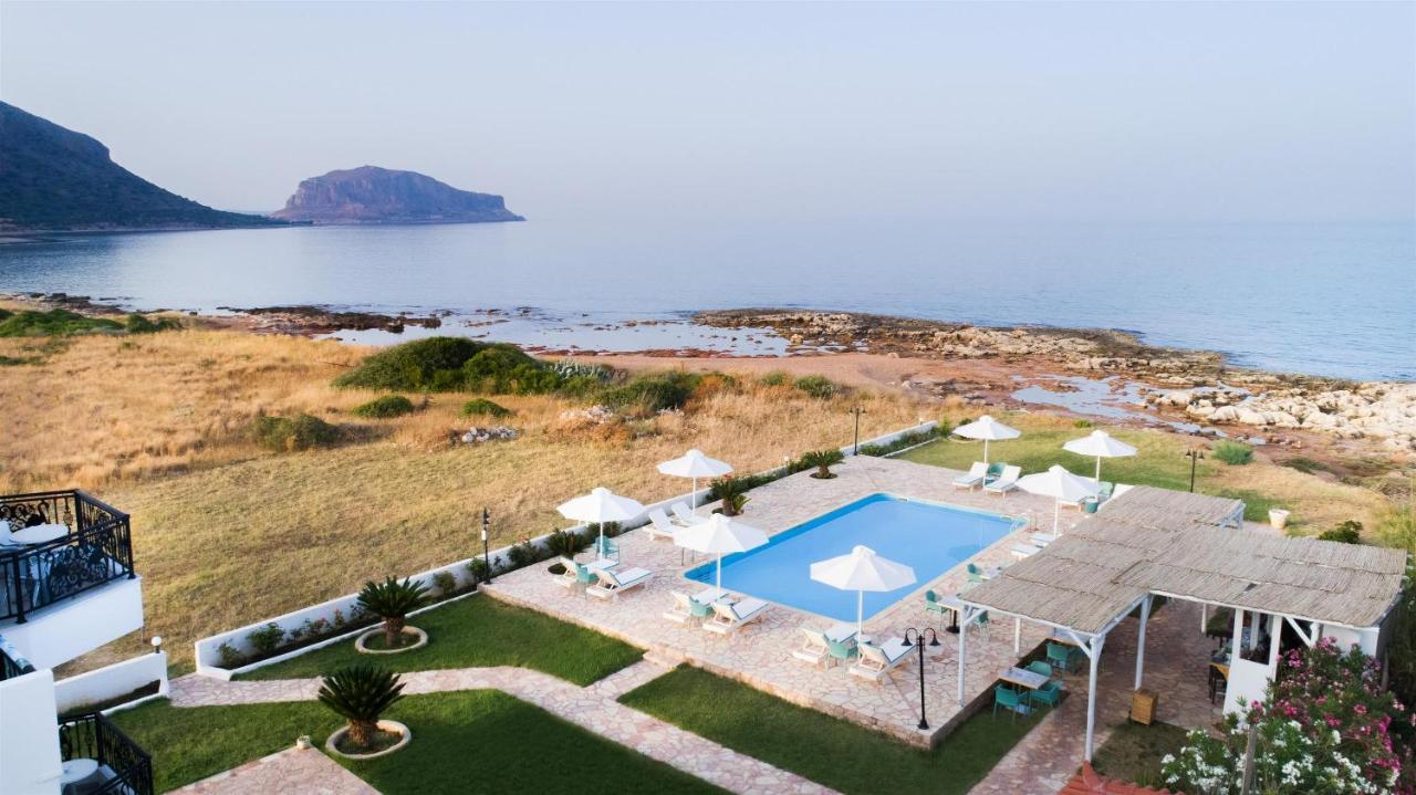 Venti Seaside Adult Hotel Monemvasia Bagian luar foto