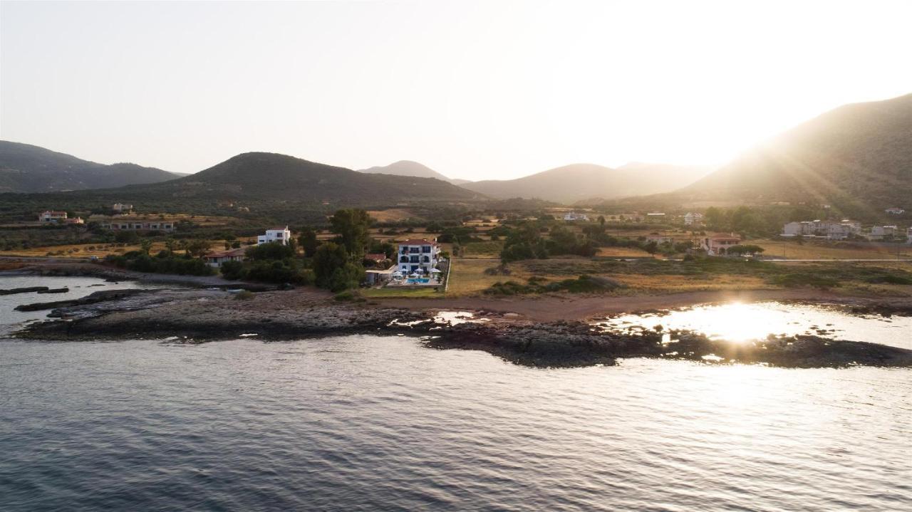 Venti Seaside Adult Hotel Monemvasia Bagian luar foto