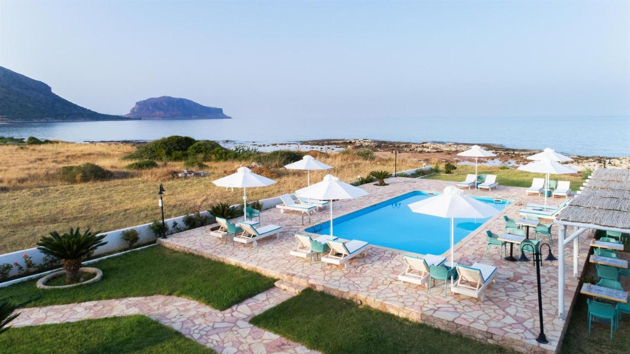 Venti Seaside Adult Hotel Monemvasia Bagian luar foto