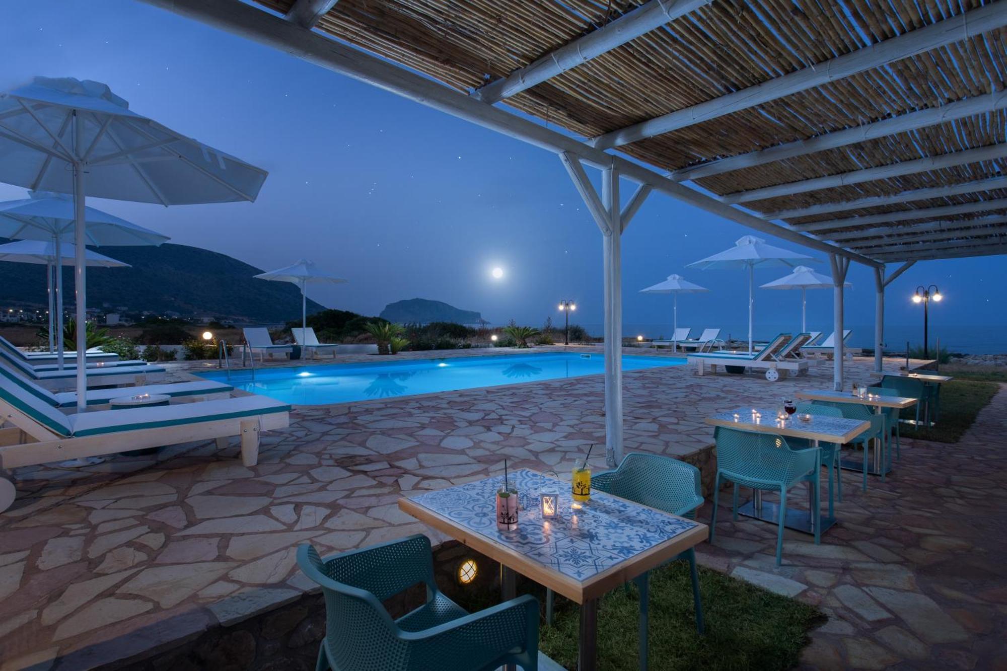 Venti Seaside Adult Hotel Monemvasia Bagian luar foto