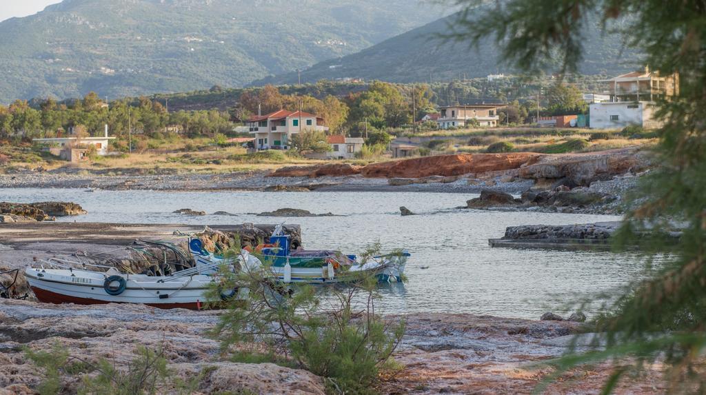 Venti Seaside Adult Hotel Monemvasia Bagian luar foto