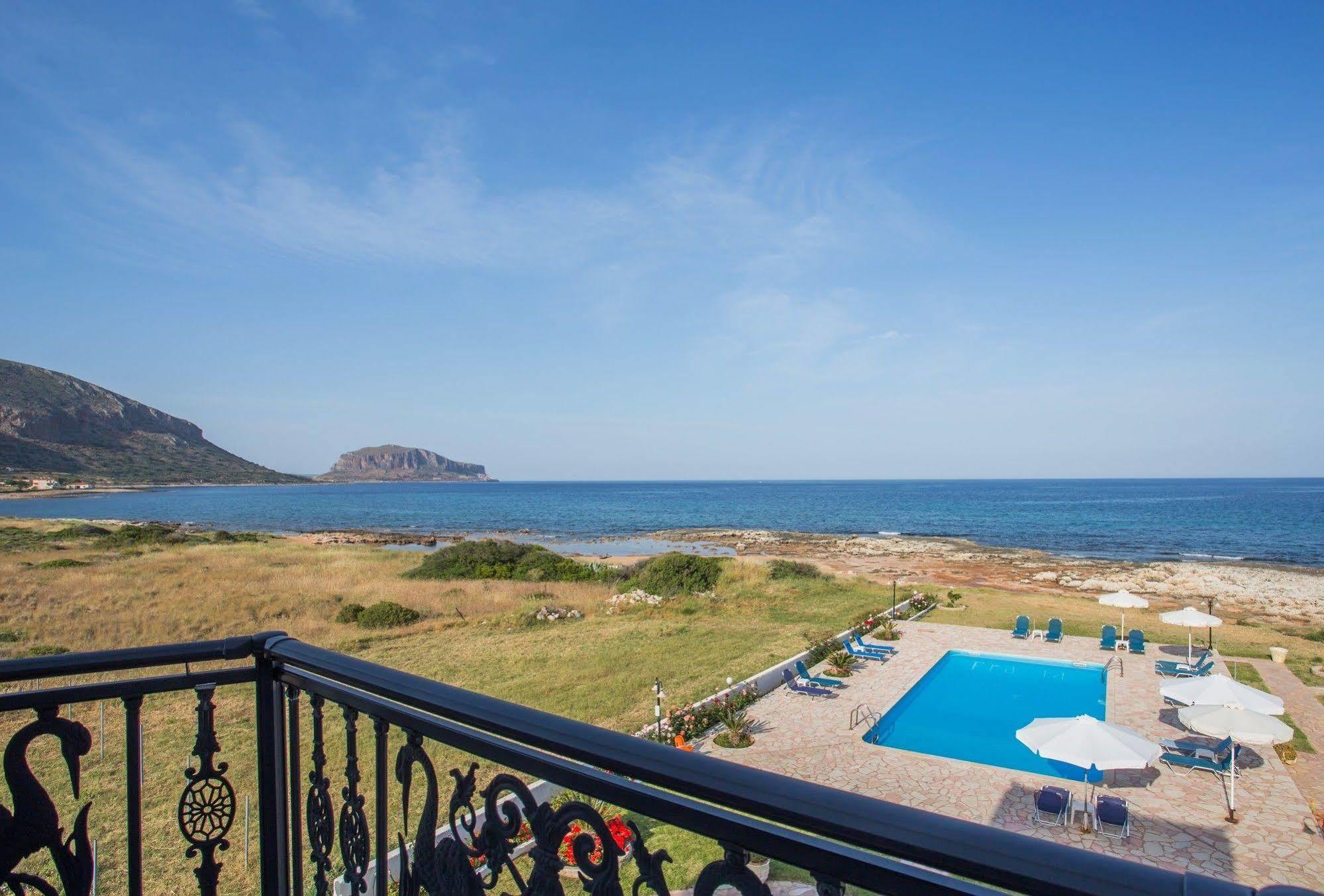 Venti Seaside Adult Hotel Monemvasia Bagian luar foto