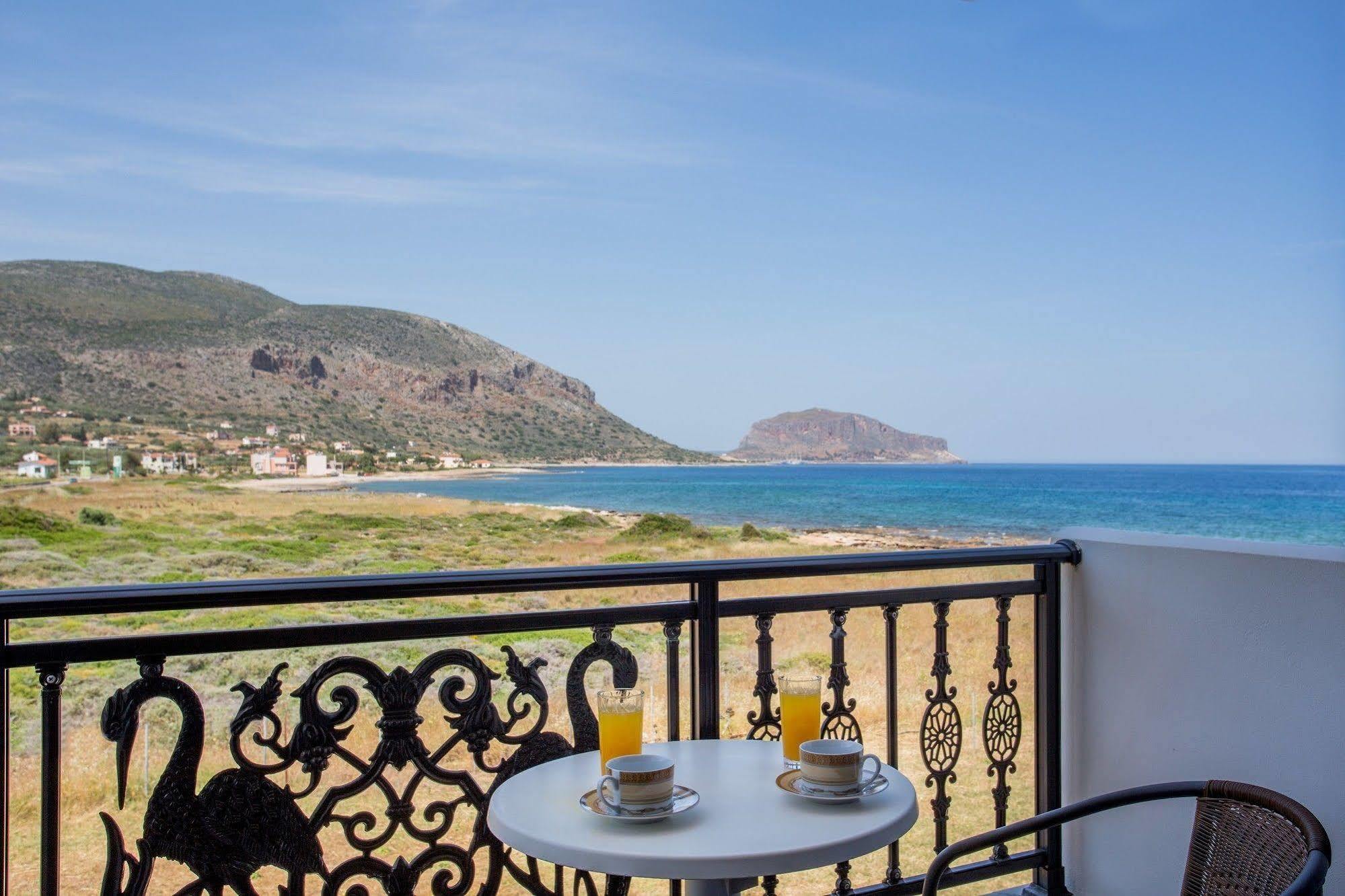 Venti Seaside Adult Hotel Monemvasia Bagian luar foto