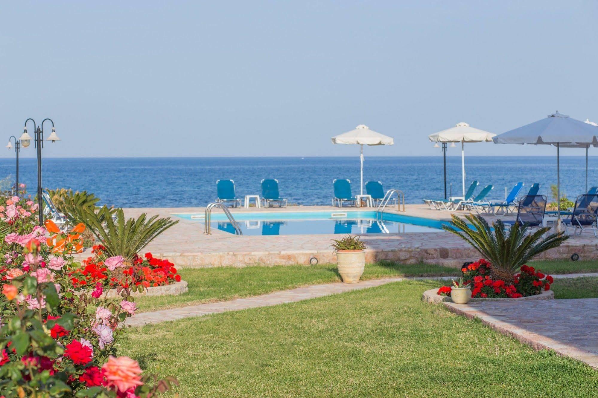 Venti Seaside Adult Hotel Monemvasia Bagian luar foto